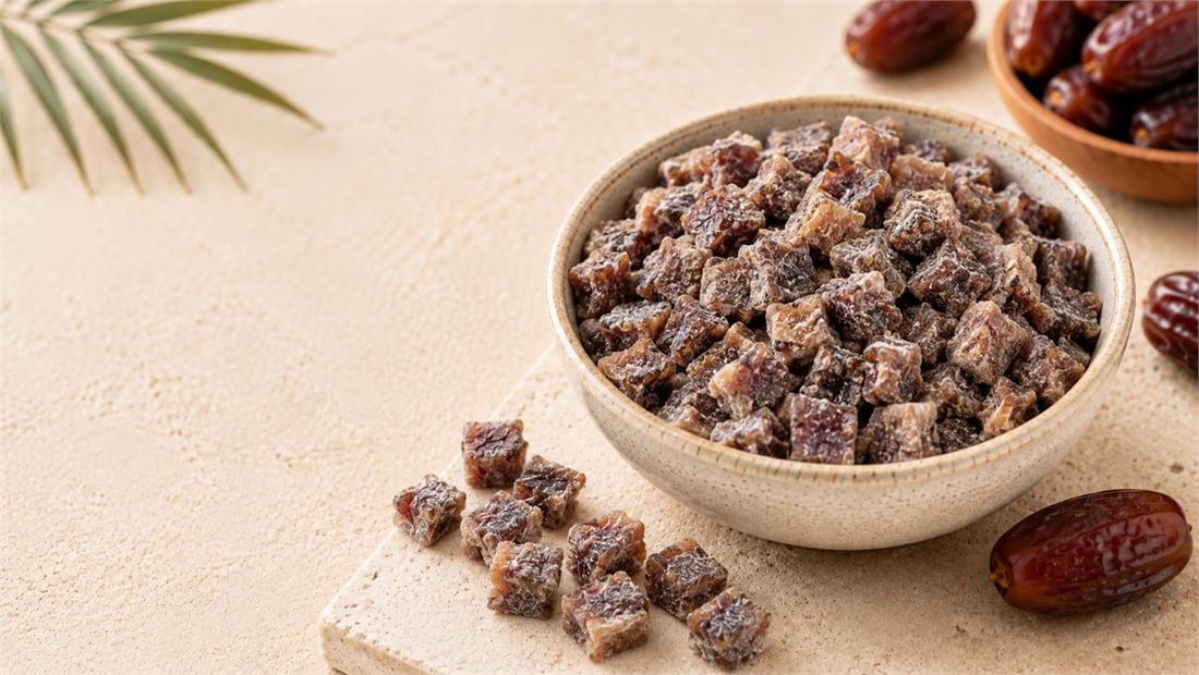 Diced date cubes in bulk - inclusion ingredient for bars and cereals