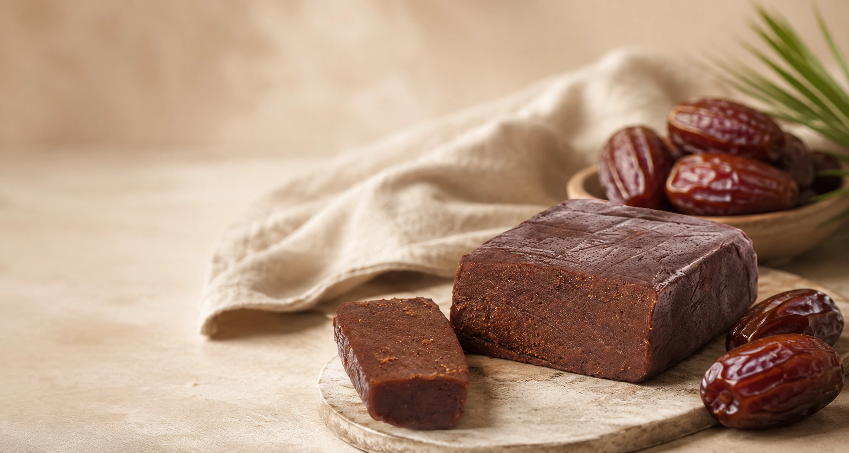 Bulk date paste - clean label ingredient for food manufacturers