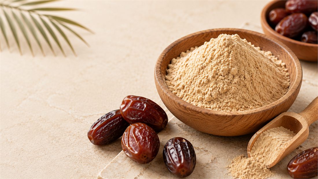 Bulk date sugar and date powder - natural sugar alternative