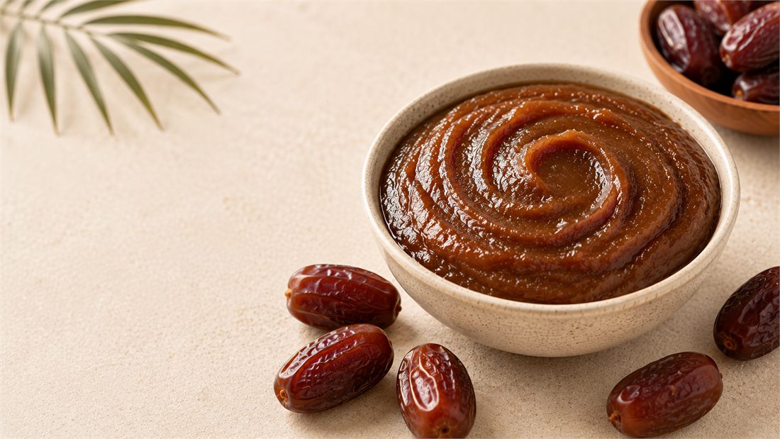 Bulk date puree - clean label ingredient for food manufacturers
