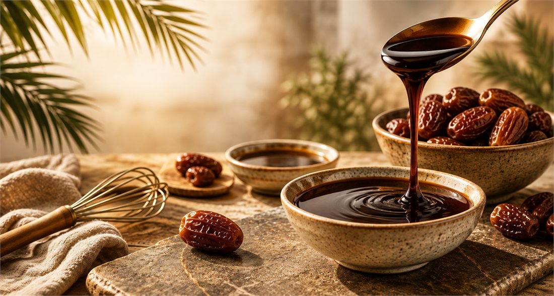 Bulk date syrup - natural liquid sweetener for food manufacturers